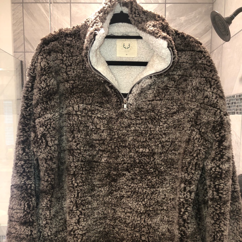 Fuzzy pull over